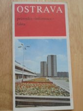 kniha Ostrava a okolí průvodce, informace, fakta, Olympia 1984