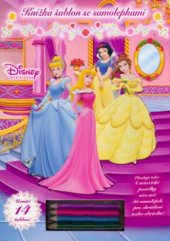 kniha Knížka šablon se samolepkami, Egmont 2005