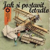 kniha Jak si postavit letadlo, MS studio 2025