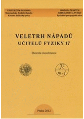 kniha Veletrh nápadů učitelů fyziky 17 sborník z konference, P3K 2012