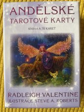 kniha Andělské tarotové karty Kniha a 78 karet, Synergie 2013
