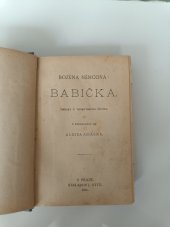 kniha Babička, Šolc 1901