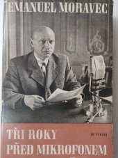 kniha Tři roky před mikrofonem, Orbis 1942