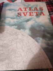 kniha Atlas světa Učební pomůcka pro zeměpis na školách 1. a 2. cyklu, Geodetický a kartografický podnik 1986