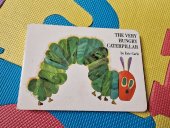 kniha The very hungry caterpillar, Philomel Books 1994