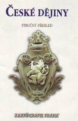 kniha České dějiny stručný přehled, Kartografie 1998
