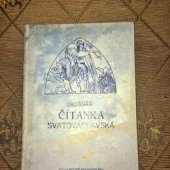 kniha Čítanka svatováclavská, Cyrilo-Methodějská knihtiskárna a nakladatelství V. Kotrba 1912