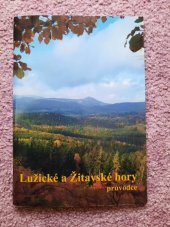 kniha Lužické a Žitavské hory průvodce, Občanské sdružení přátel Lužických hor 2003