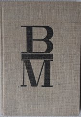 kniha Petr Bezruč - Vojtěch Martínek Vzájemná korespondence, Profil 1969