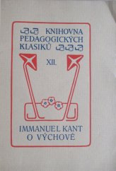 kniha O výchově, Dědictví Komenského 1931