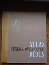 kniha Atlas československých dějin, Ústřední správa geodézie a kartografie 1965