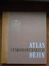 kniha Atlas československých dějin, Ústřední správa geodézie a kartografie 1965