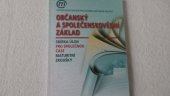 kniha Občanský a společenskovědní základ, Ústav pro informace ve vzdělávání 2001