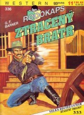 kniha Ztracený bratr, Ivo Železný 1994