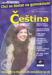 kniha Čeština podklady k přijímacím zkouškám na SŠ, Ámos 2003