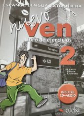 kniha Nuevo ven 2 Libro de ejercicios, Edelsa 2006