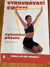 kniha Vyrovnávací cvičení. Vybočení páteře, Svojtka a Vašut 1992