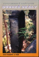 kniha Dubské skály horolezecký průvodce, Klub lezců 1999