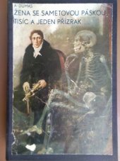 kniha Žena se sametovou páskou fantastická povídka, Alois Neubert 1934