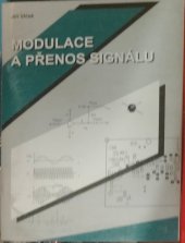 kniha Modulace a přenos signálu, Jiří Vlček 2001