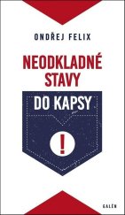 kniha Neodkladné stavy do kapsy, Galén 2019