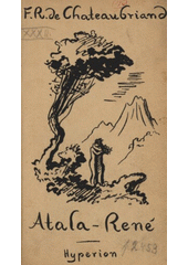 kniha Atala aneb O vášnivé lásce dvou divochů v pustině, Hyperion 1927