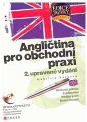 kniha Angličtina pro obchodní praxi, CPress 2008