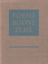 kniha Poesie rodné země, Orbis 1951