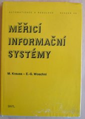 kniha Měřicí informační systémy, SNTL 1981