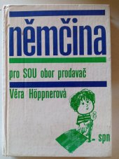 kniha Němčina pro SOU, obor prodavač, SPN 1986