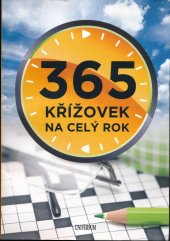 kniha 365 křížovek na celý rok, Ikar 2012