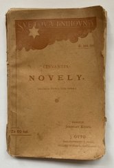 kniha Poučné povídky Cervantesovy novely. (Poučných povídek řada 2.) ; Paní Cornelia. Podvodný sňatek. (Poučných povídek řada 3.), J. Otto 1903