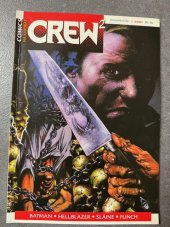 kniha Crew2 č.4 Comicsový magazín, Crew 2003