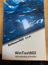 kniha WinText602 uživatelská příručka, Software602 1993
