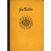 kniha Policejní hodina [staropražský sociální román z let devadesátých], Josef Lukasík 1946
