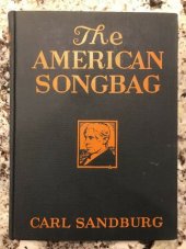 kniha The American Songbag, Harcourt 1927
