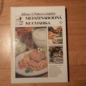 kniha Medzinárodná kuchárka, Obzor 1982