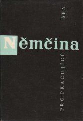 kniha Němčina pro pracující, SPN 1970