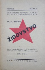 kniha Židovstvo, Florian Eisner 1922