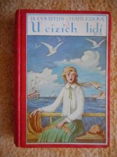 kniha U cizích lidí román, List paní a dívek 1928