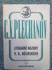 kniha Literární názory V.G. Bělinského [Z ruského originálu: V.G. Belinskij], Svoboda 1946