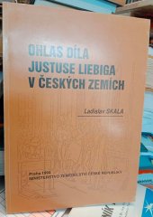 kniha Ohlas díla Justuse Liebiga v českých zemích, Agrospoj 1994