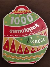 kniha 1000 samolepek  Vánoce, Svojtka & Co. 2013