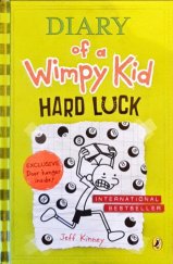 kniha Diary of a Wimpy Kid Hard Luck, Puffin books 2013