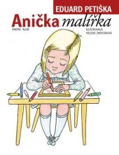 kniha Anička malířka, Knižní klub 2017