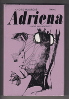 kniha Adriena, aneb, Život paní de La Fayette, Lidové nakladatelství 1980