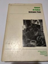 kniha Bratranec Pons, Slovenský spisovateľ 1976