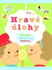 kniha Hravé úlohy Čo a ako, Spoznávám svet, Angličtina, Axióma 2016