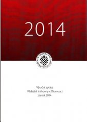 kniha Výroční zpráva Vědecké knihovny v Olomouci za rok 2014, Vědecká knihovna v Olomouci 2015