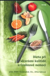 kniha Dieta při ulcerózní kolitidě a Crohnově nemoci, Triton 2004